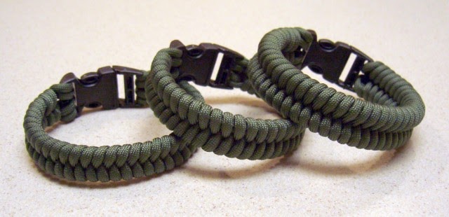 Single cord paracord bracelet deals